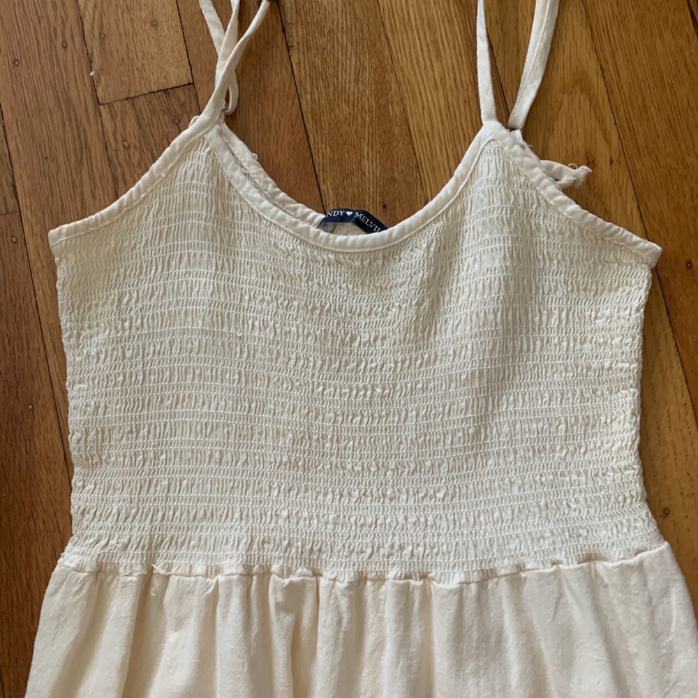 Brandy Melville Spaghetti-Strap A-Line Sundress - Picture 2 of 5